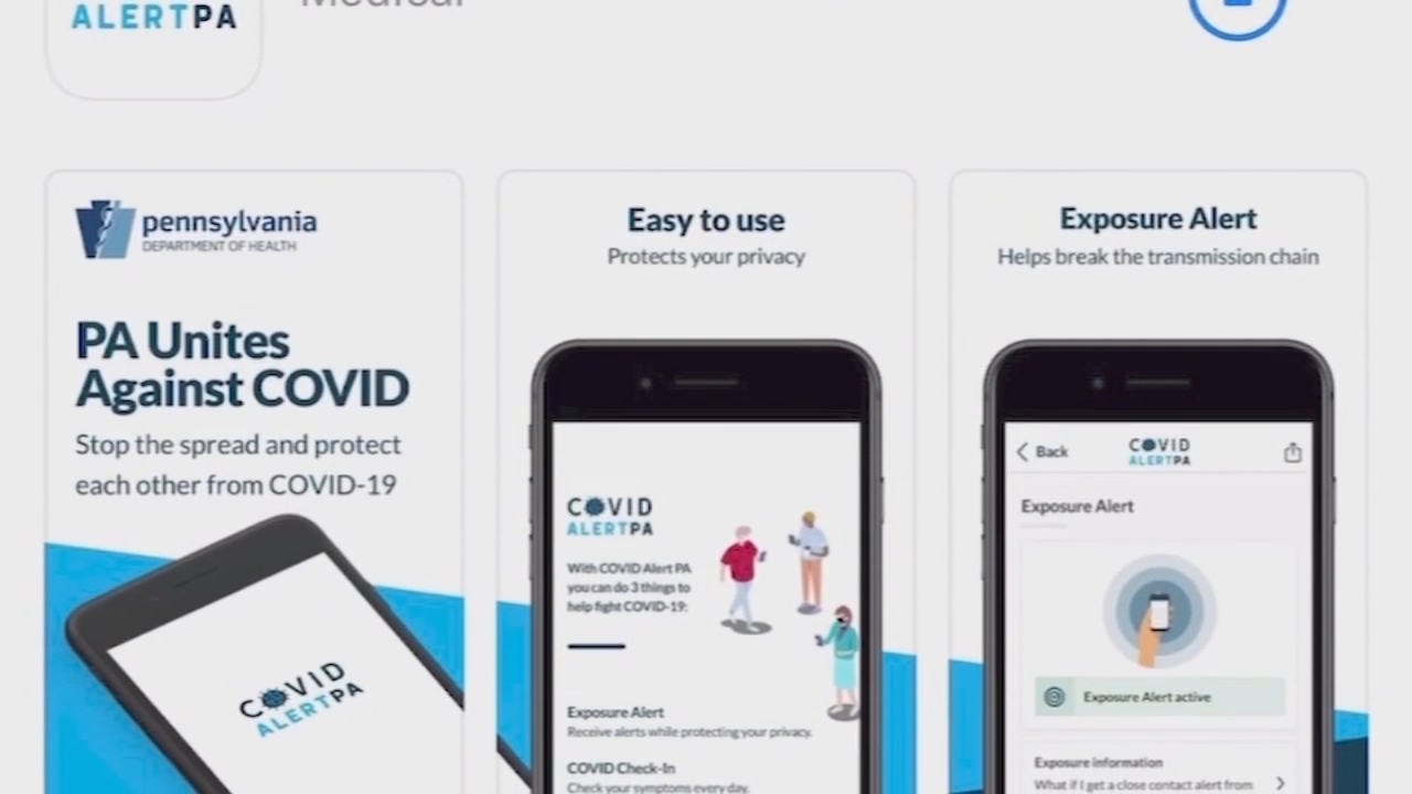 Pennsylvania launches COVID-19 tracking app; Philadelphia mayor announces he is self-quarantining after exposure