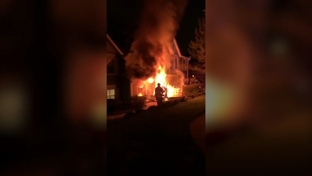 Police rescue boy, 14, from Lisle house fire