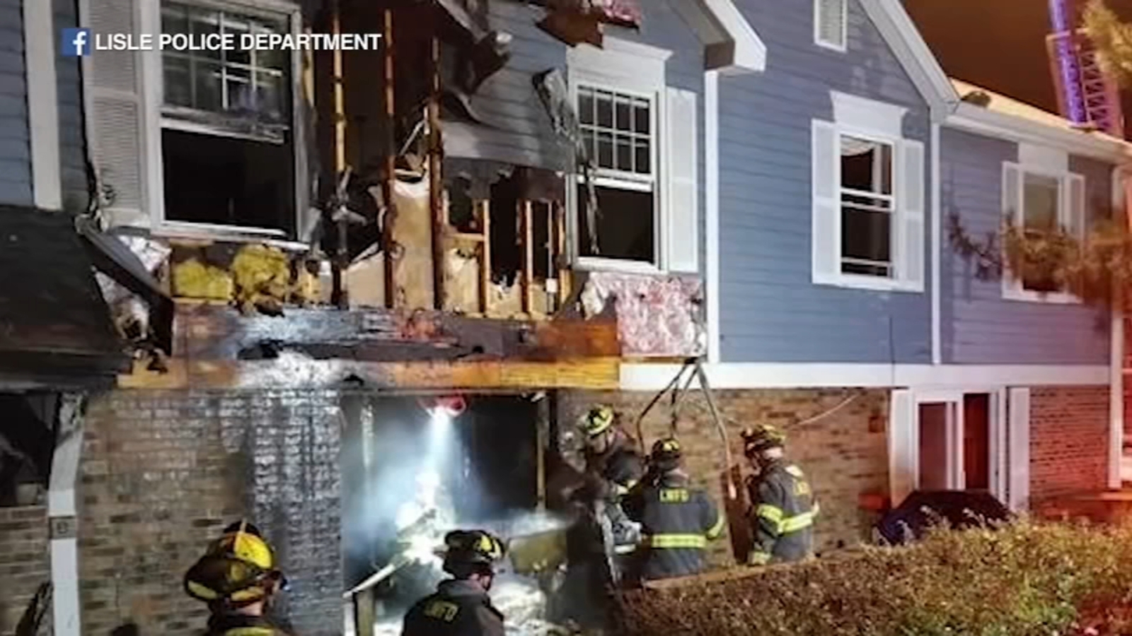 Lisle house fire Police Officer Bill Wise rescues boy, 14, from