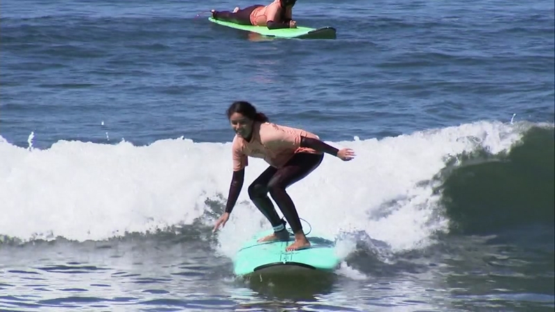 Rewarding San Francisco Nonprofit City Surf Project Teaches Students Life Lessons Through Surfing Amid Distance Learning During Covid 19 Pandemic Abc7 San Francisco