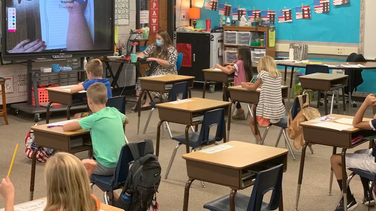 Some local elementary schools with waivers open, others plan to soon