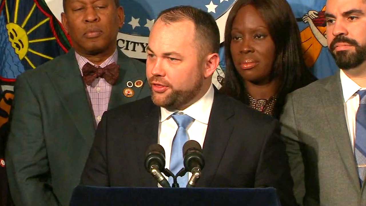 Corey Johnson will not run for mayor, reveals battle with depression