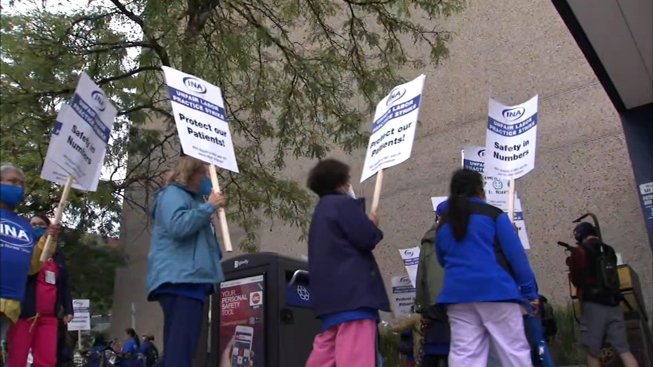 UIC nurses strike 2020: Illinois Nurses Association, UI Health announce tentative deal
