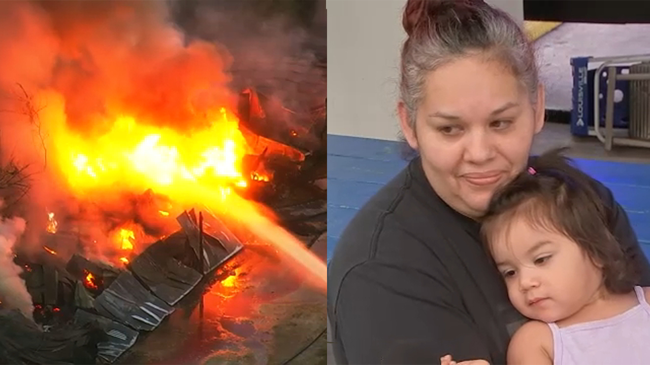 Massive flames destroy Pasadena storage facility