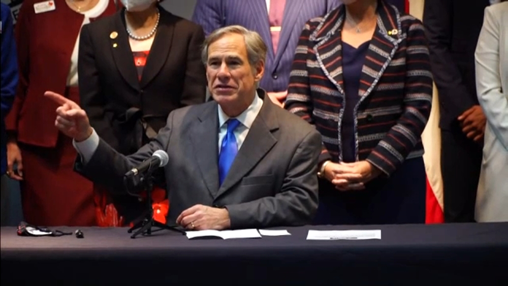 Gov. Abbott takes aim at rioting in new legislative proposals