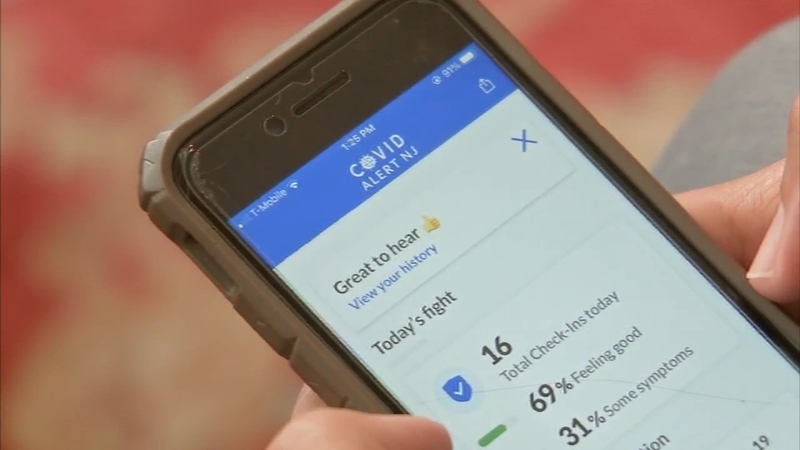 New Jersey officials testing smartphone app to help with