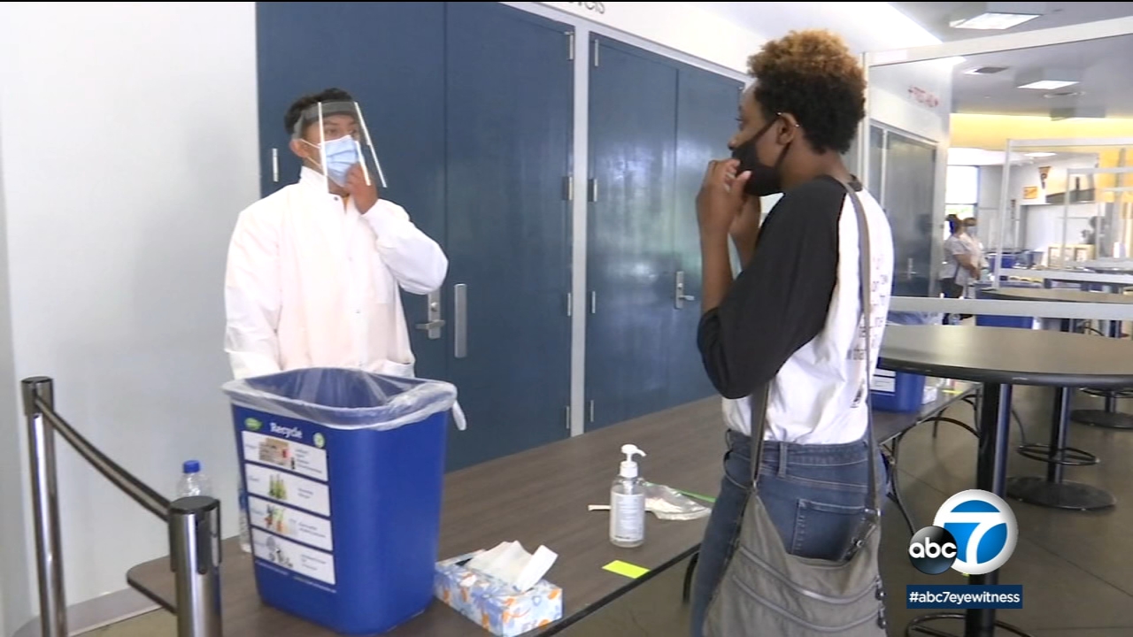 UCI students face unusual move-in week amid pandemic