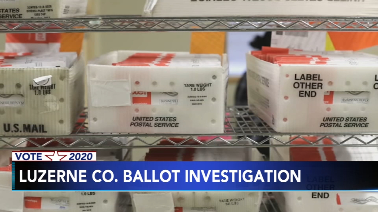US attorney in battleground Pennsylvania investigating 'small number of mail-in ballots' found in trash