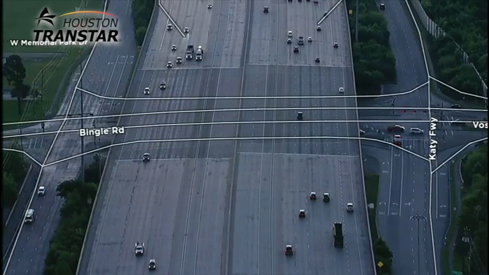 Houston traffic Latest TranStar numbers show traffic is back in the