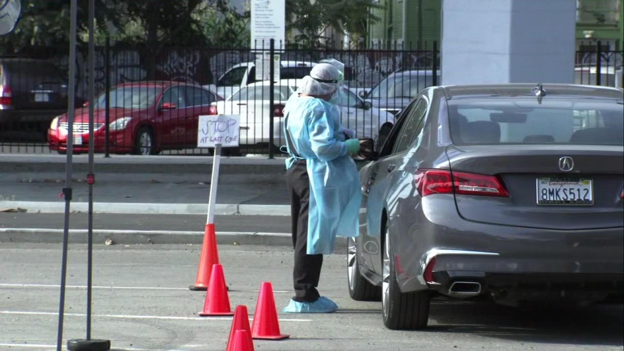Free COVID-19 testing in Oakland's Fruitvale District this weekend