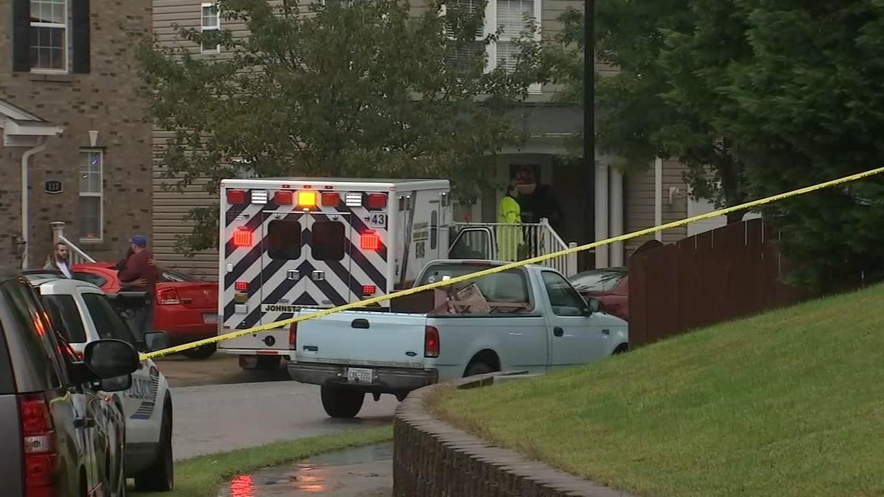 2-year-old shot in head by sibling in apparent accident inside Clayton home, police say