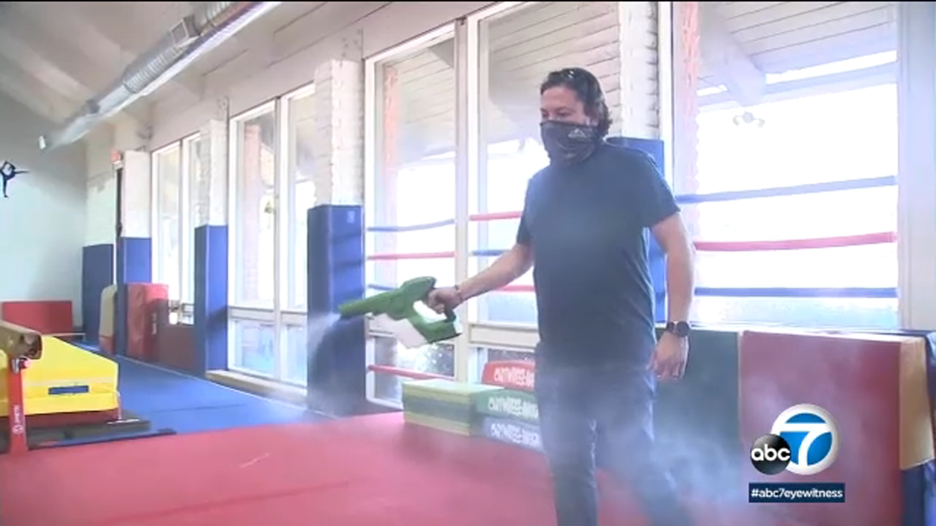 Disinfectant claims to kill COVID, protect surfaces for 8 days