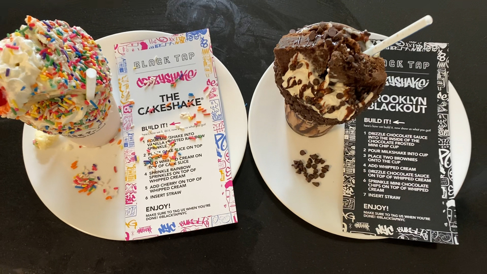 Black Tap now delivering CrazyShakes kits to your door
