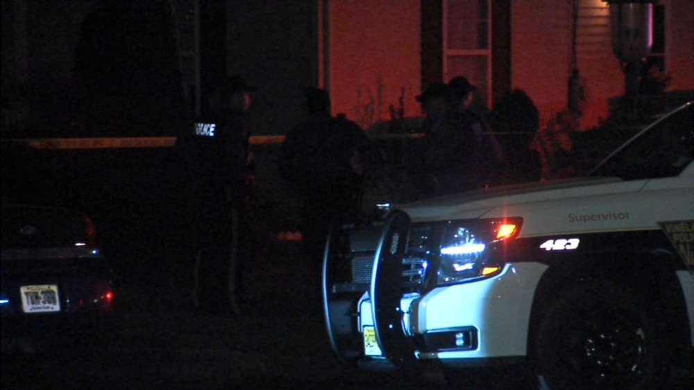 Man critical after shooting inside Vineland, New Jersey home