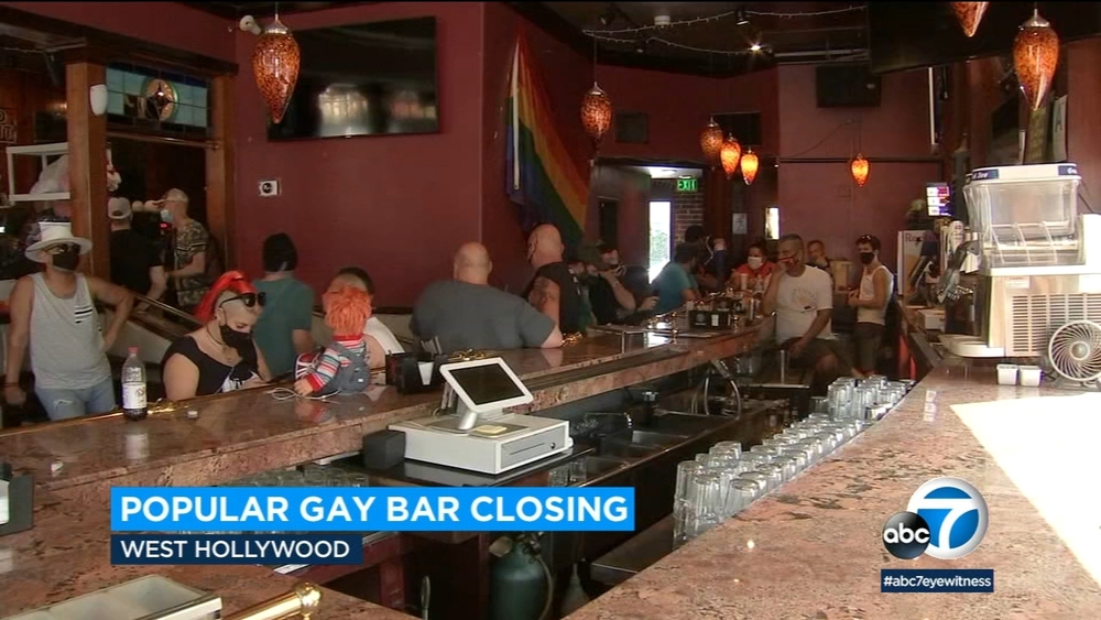 Popular West Hollywood gay bar Gold Coast closing