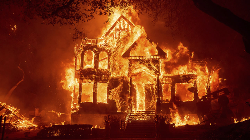 Glass Shady Boysen Fires Burning In Napa Sonoma Counties Scorch Thousands Of Acres Force Evacuations Abc30 Fresno