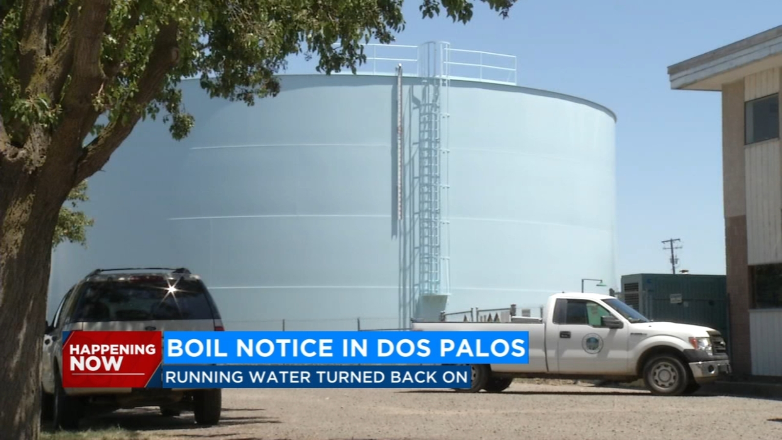 Dos Palos residents warned to boil water Monday morning ABC30 Fresno