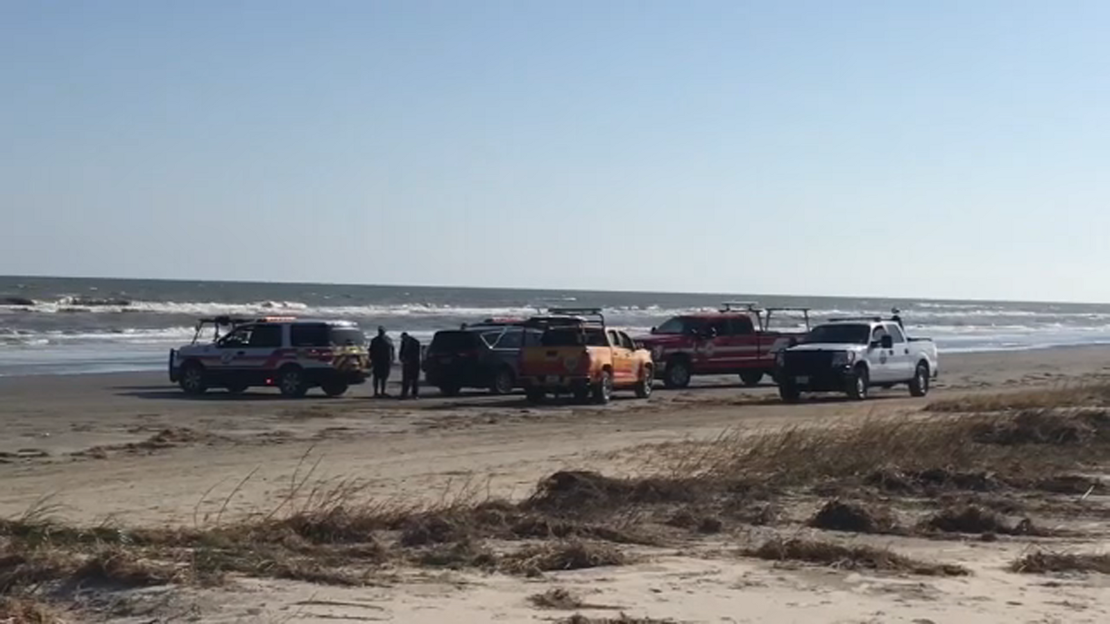 Galveston rip current causes drowning of man in his 60s ABC13 Houston