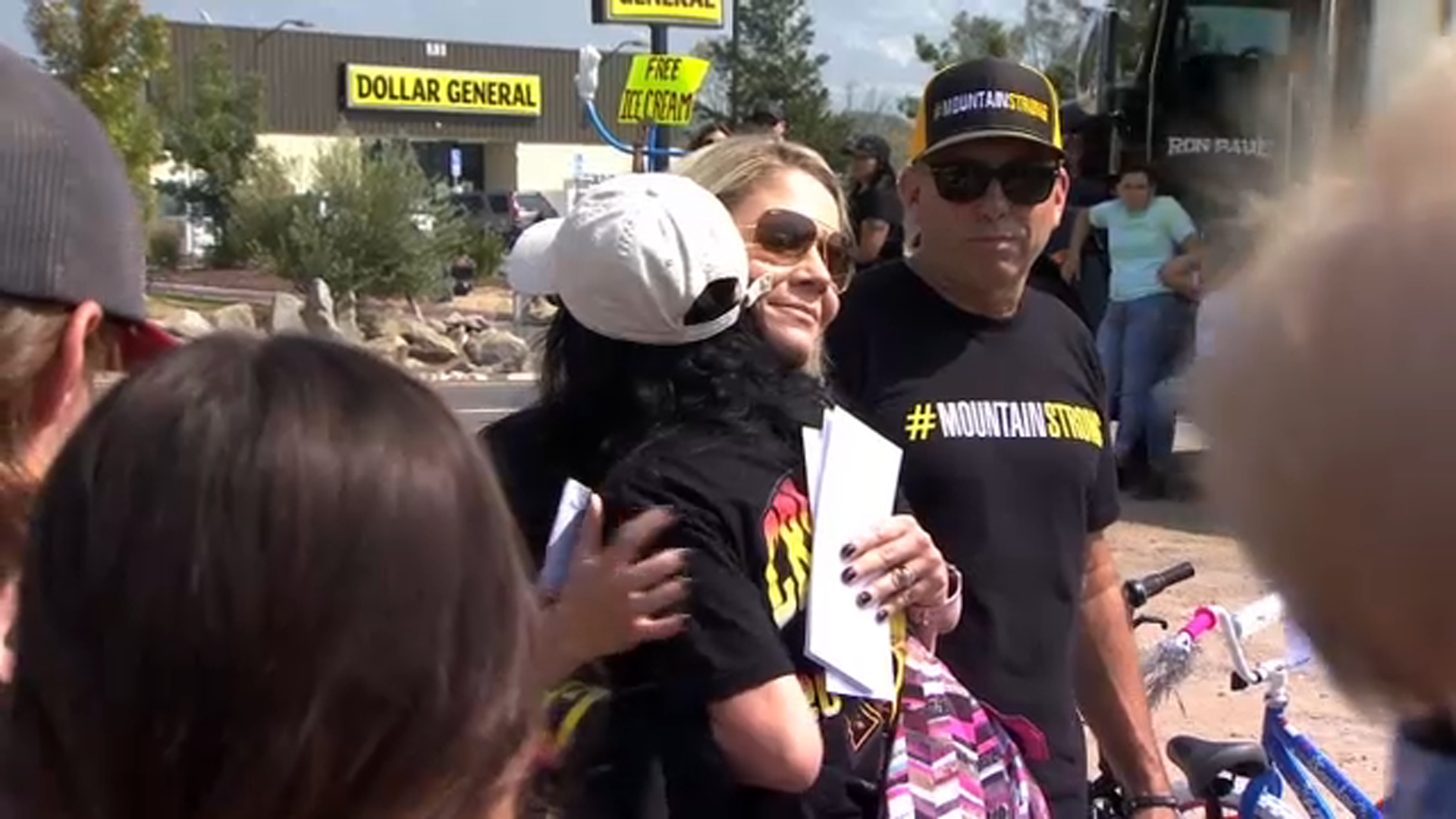 Clovis business surprises families who lost homes in Creek Fire with cash donations