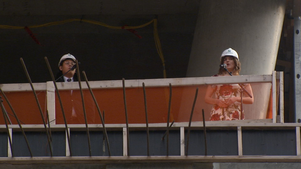 This isn't where you'd expect to see an Opera performance