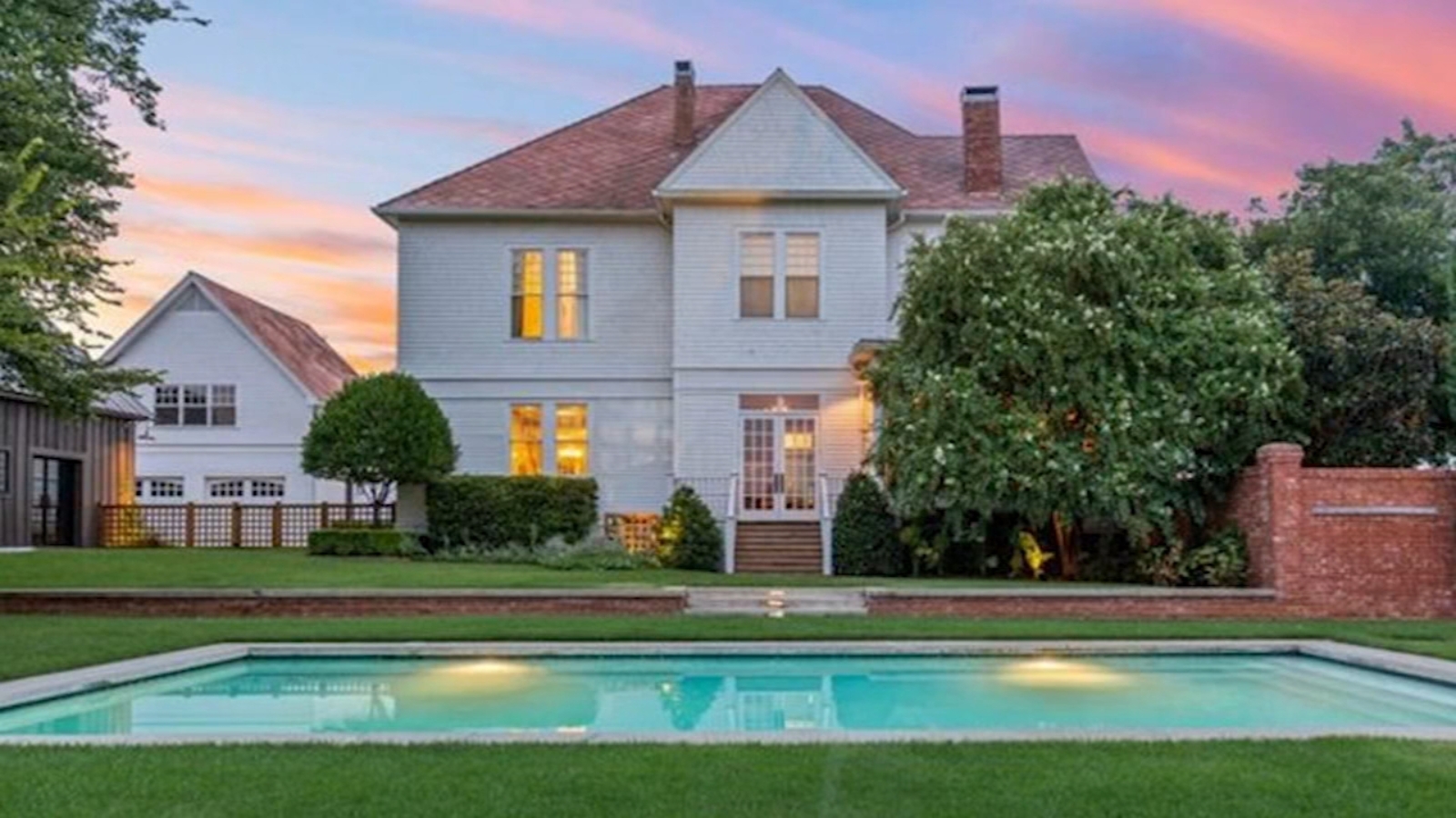 Dr Pepper cofounder Wade Morrison's home for sale in Waco, Texas, for
