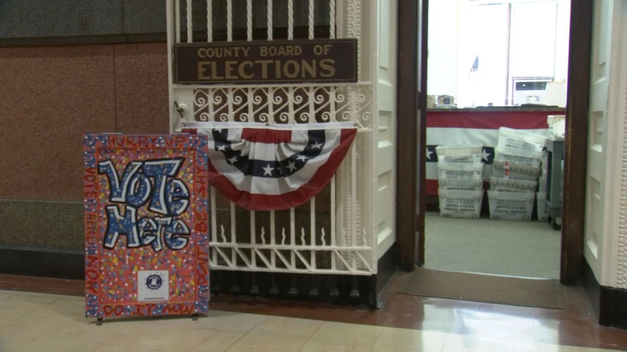 Poll workers still in high demand in Pennsylvania with election 5 weeks away 