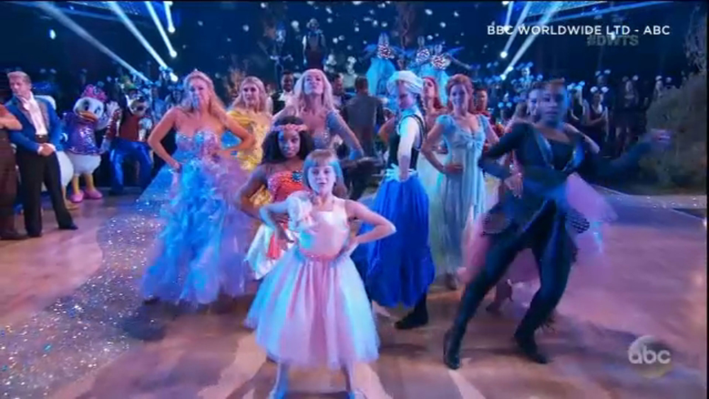 'Dancing with the Stars' makes some Disney magic