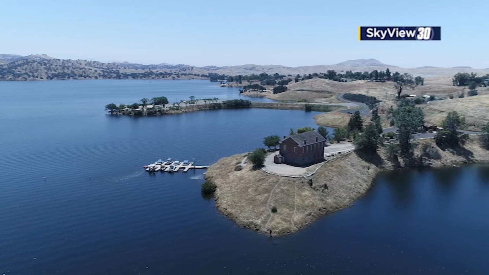 Creek Fire Water deliveries from dams might be affected due to