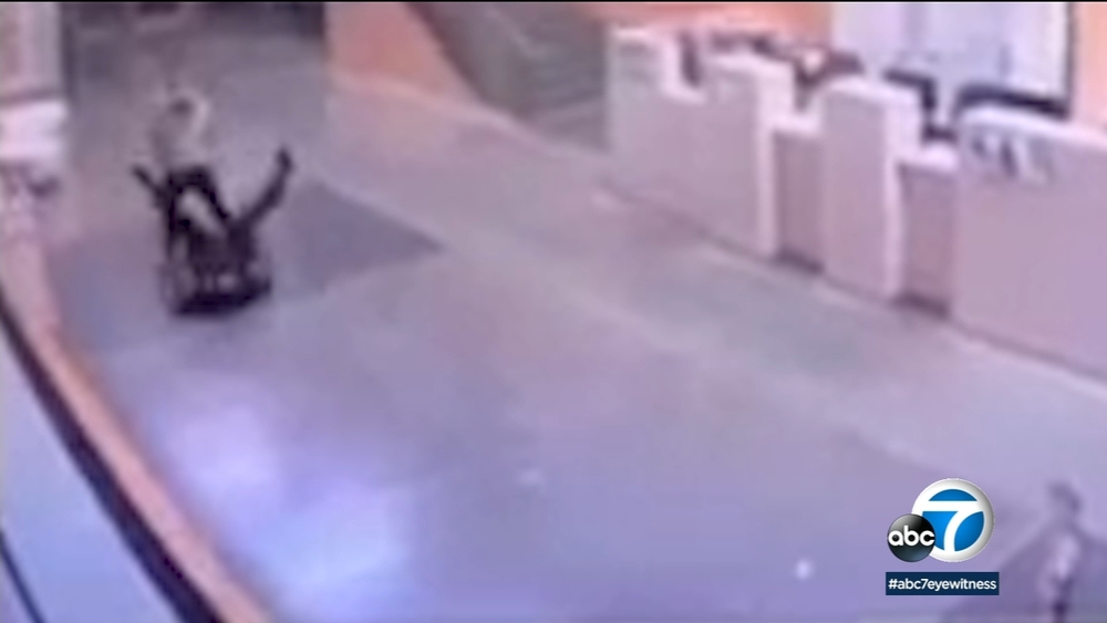 Video shows disturbing attack on LAPD officer in San Pedro