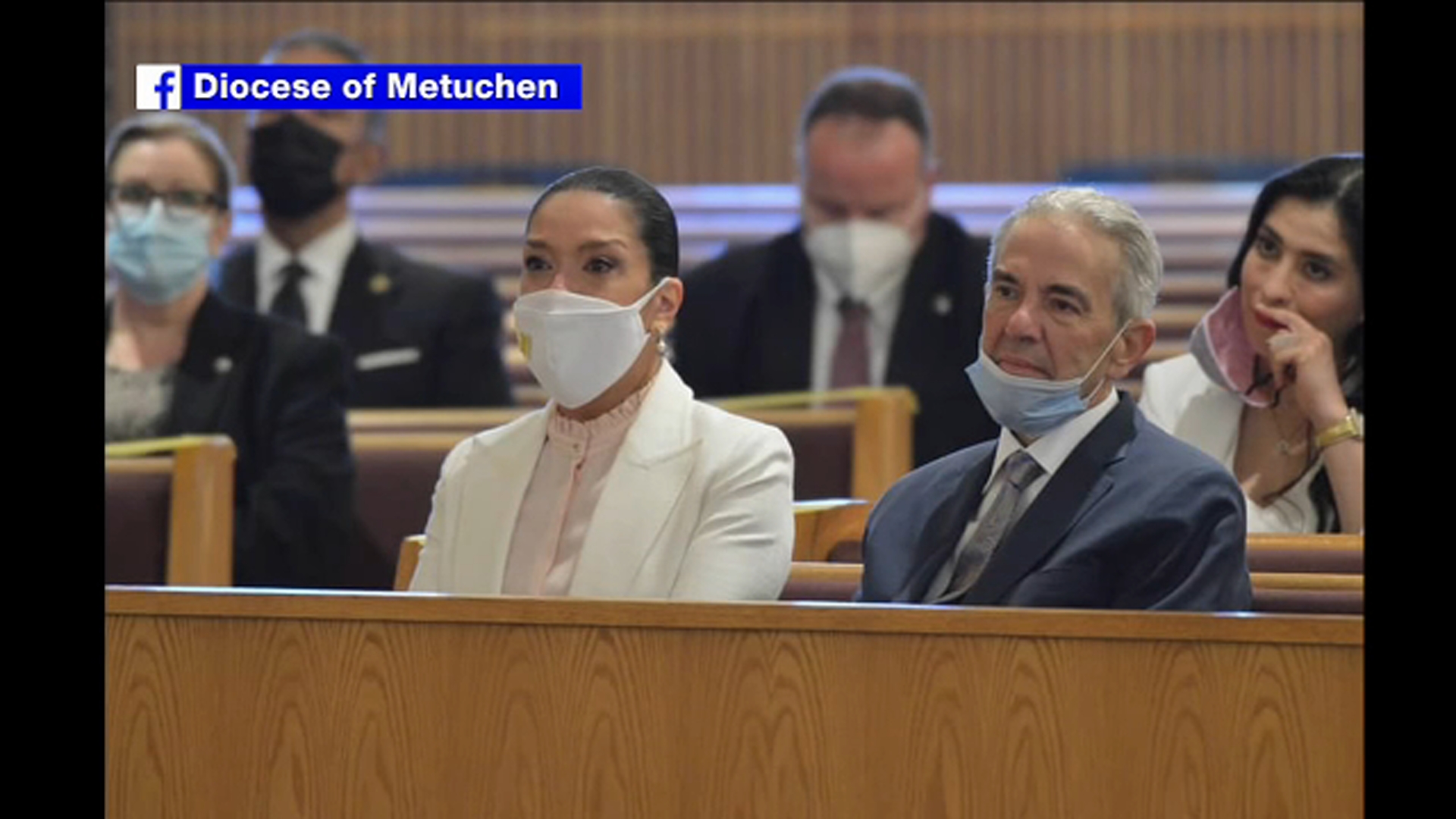 Funeral held for judge's son who was killed when he answered door