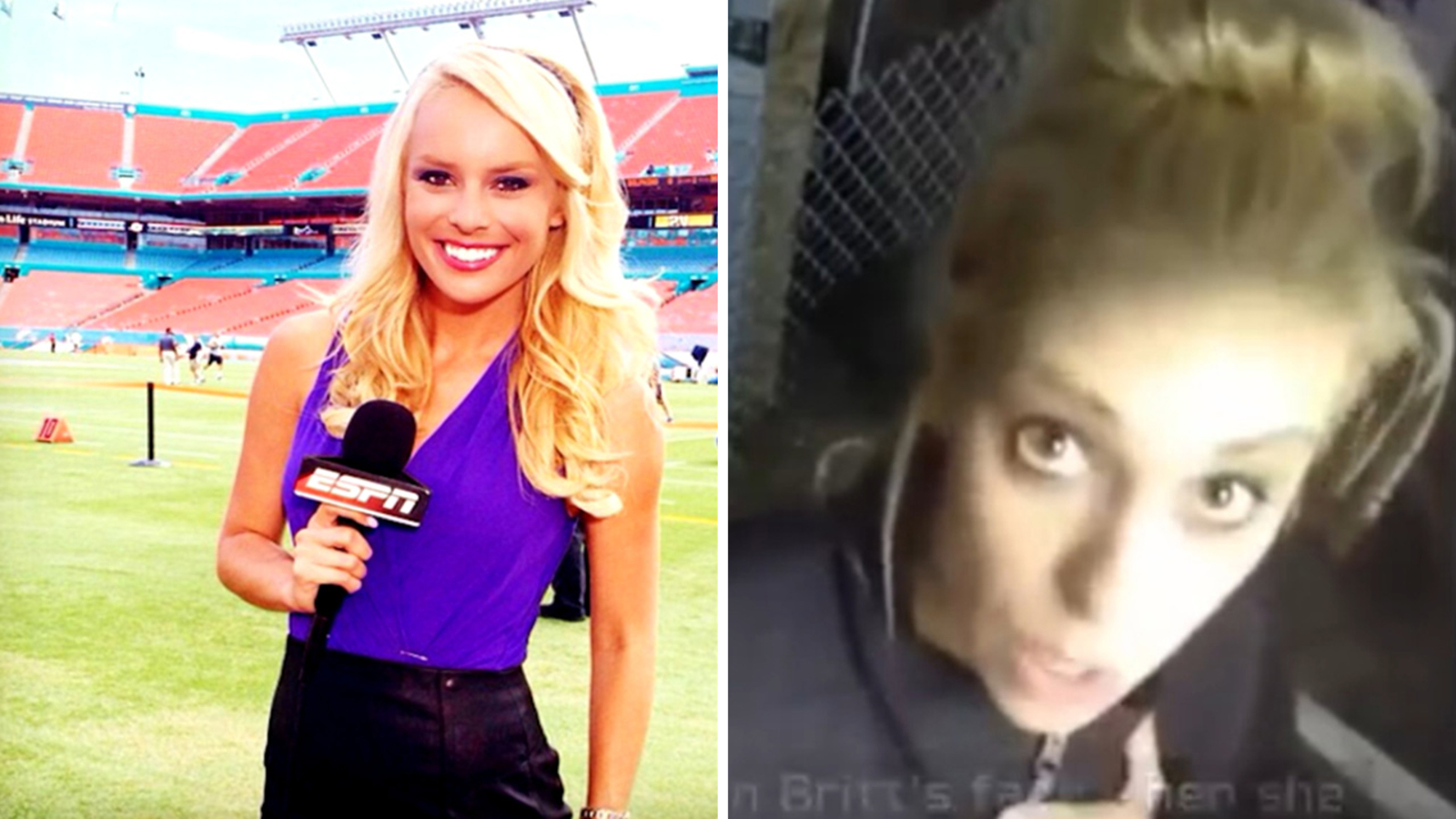 Espn Reporter Britt Mchenry Suspended After Temper Tantrum Caught On Video Abc7 Chicago 