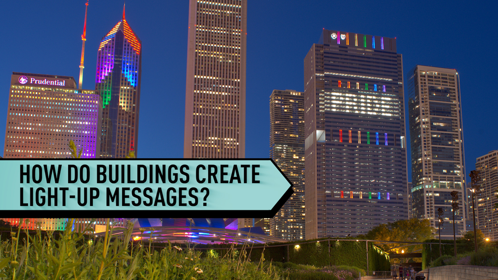 Take a behind-the-scenes look at these iconic skyline messages 
