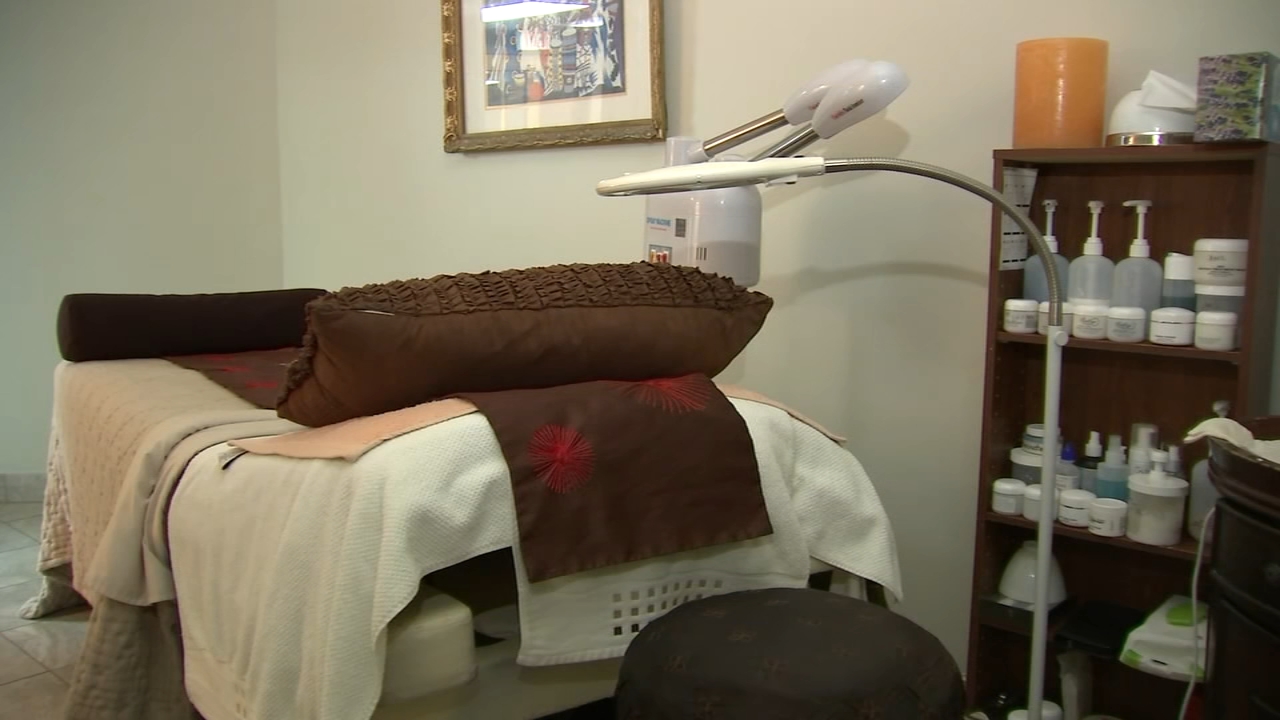 Spas prep for 15-minute facials, shaves as city eases restrictions on mask use