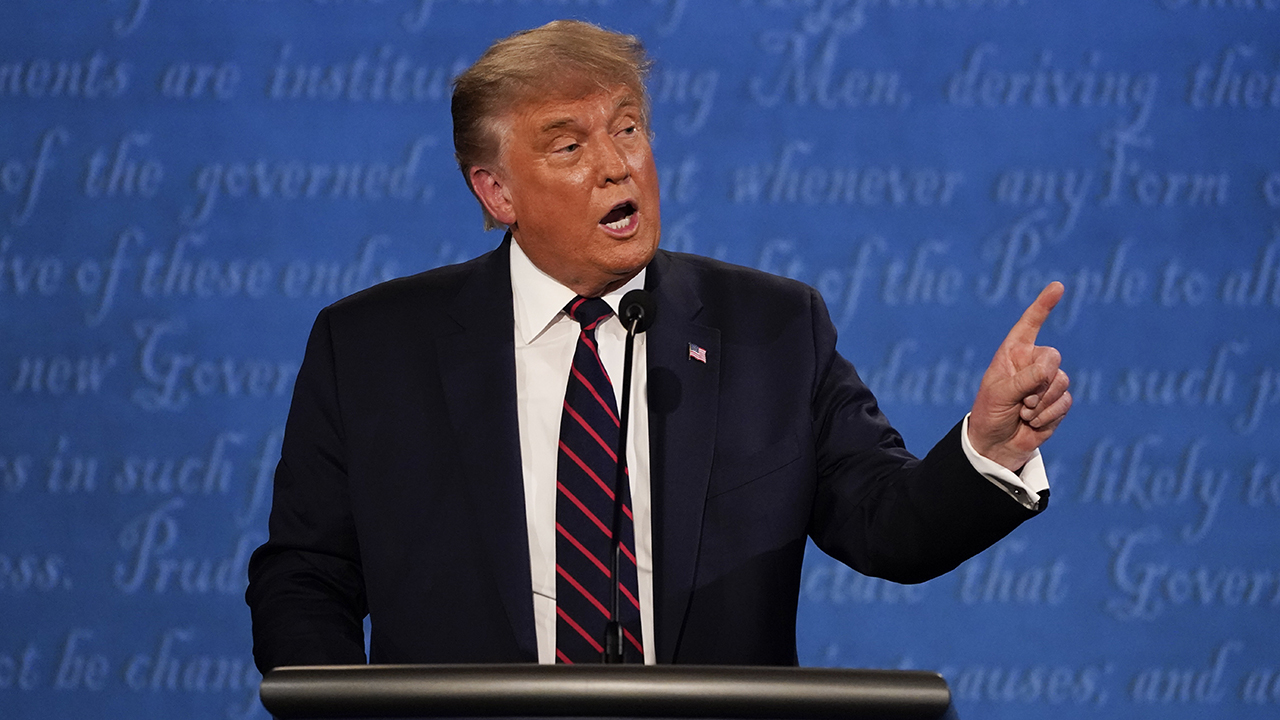 Trump's comments on NYC during the presidential debate