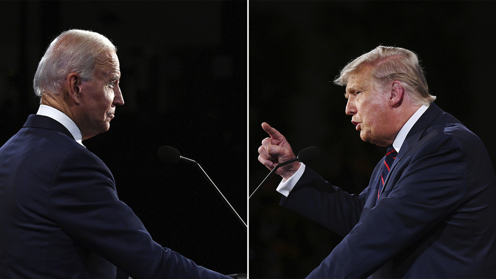 Presidential debate fact check Claims from President Donald Trump, Joe