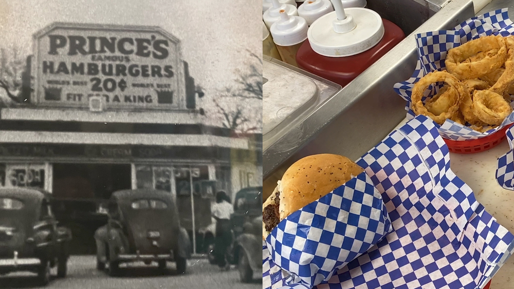 Prince's Hamburgers is back in H-Town! 