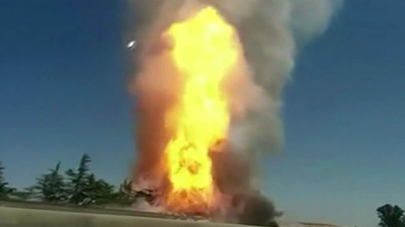 Gas Explosion At Northwest Fresno Peace Officers Gun Range Injures 16 People Abc7 San Francisco