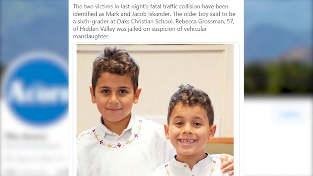 2 brothers, age 9 and 11, killed in Westlake Village crash identified