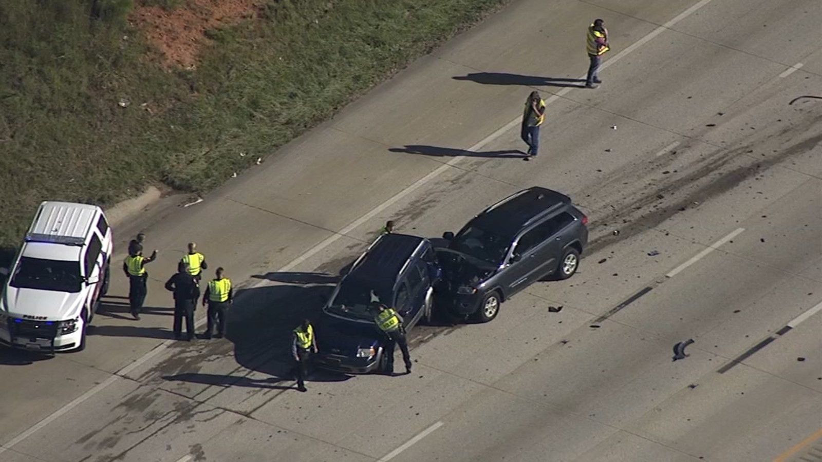 Crash Closes Us 1 South In Cary Near Cary Parkway Abc11 Raleigh Durham