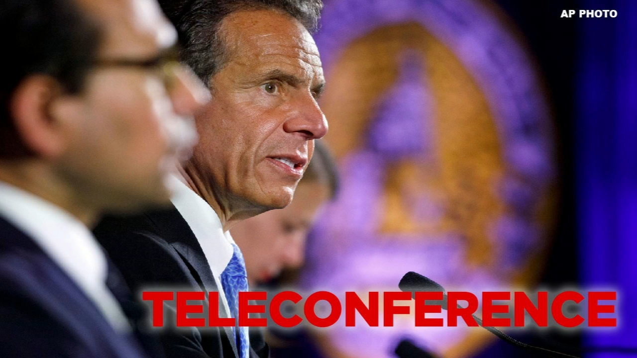 Governor Cuomo talks about the 20 zip codes with an increase in cases