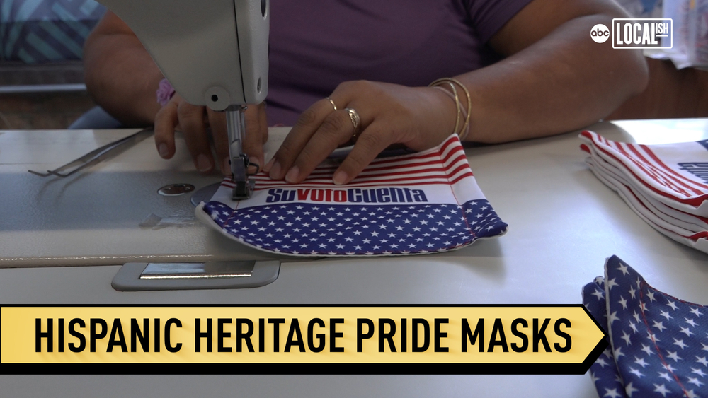Hispanic Heritage Month masks support Chicago Latinx community