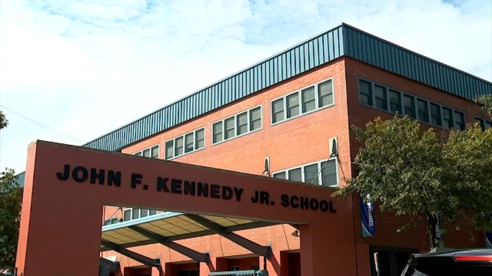 COVID NYC Update John F. Kennedy Jr. school in Elmhurst is 1st in New