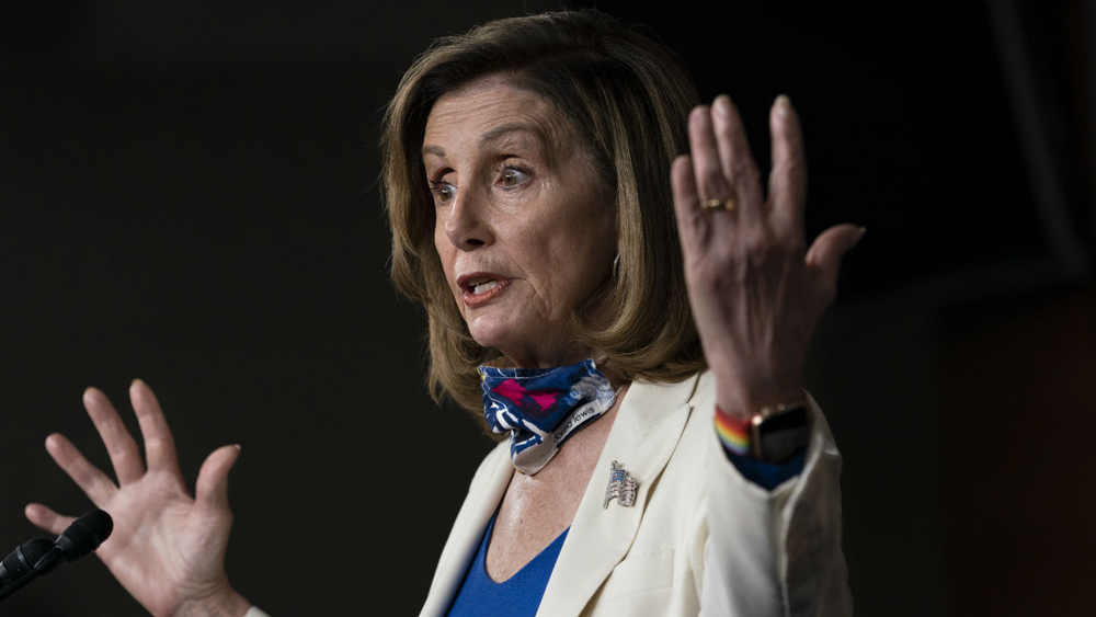 Nancy Pelosi sets 48-hour deadline to approve stimulus deal before election