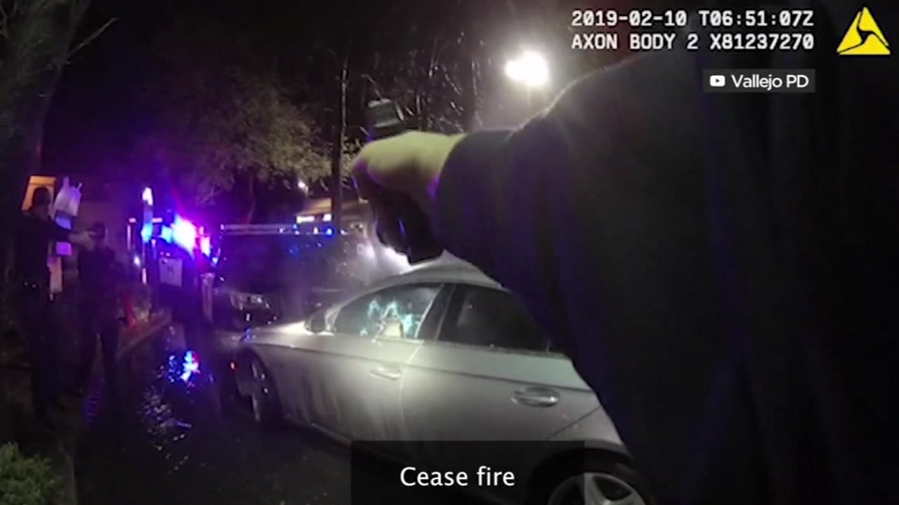Vallejo officer involved in 2 fatal shootings fired