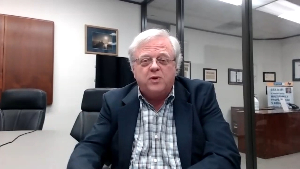 "It's the law" says Republican Paul Bettencourt about governor's proclamation