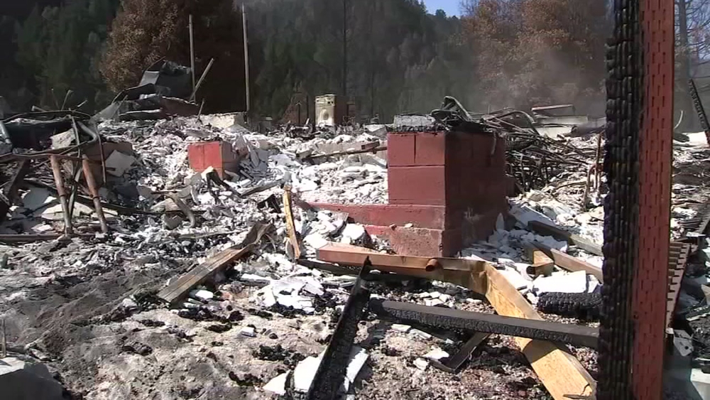 Santa Cruz Co. camp destroyed in wildfire asks for community's help to rebuild