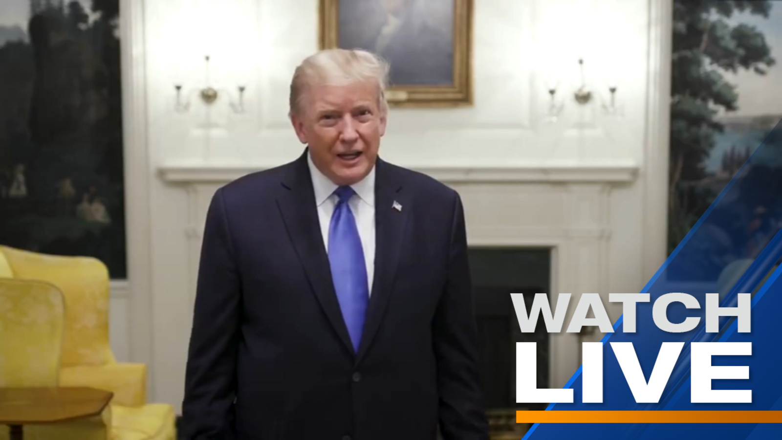 LIVE: Trump signs order aimed at boosting women's health research, backed by the first lady
