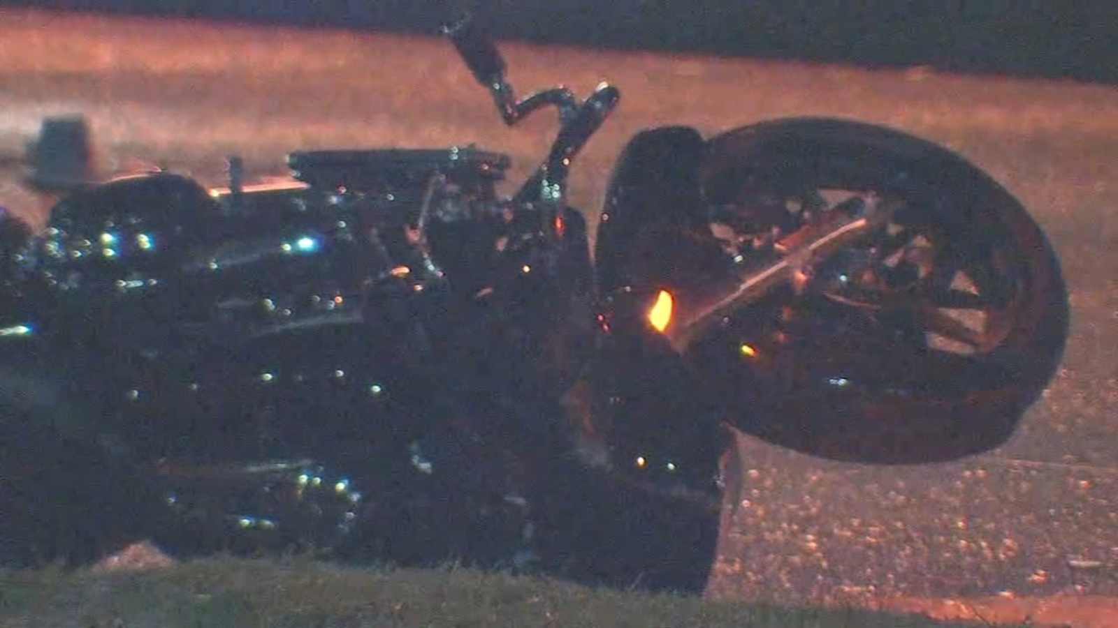 Motorcyclist dies after crashing into a sign on Gulf Freeway near Fuqua ...