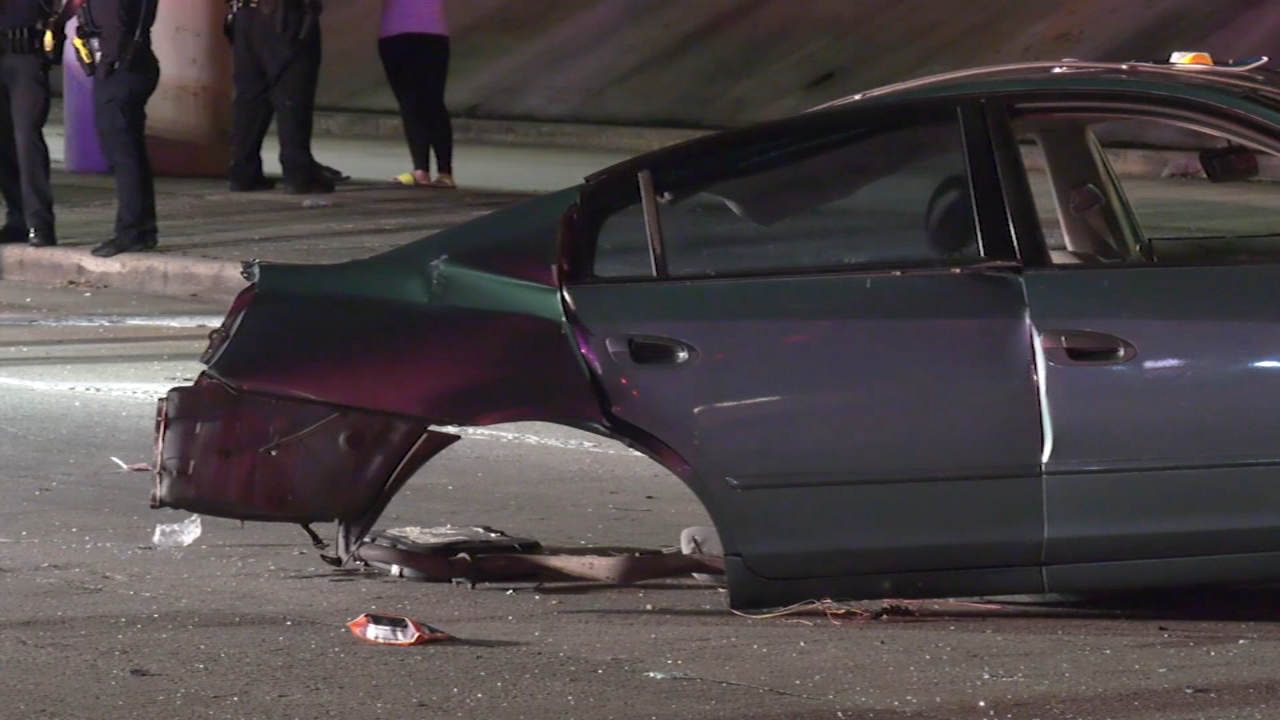 Innocent driver injured in crash with police chase suspect