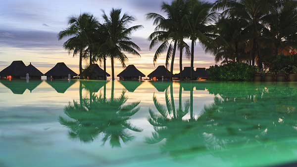 9. Bora Bora, French Polynesia